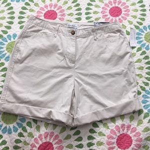Khaki Shorts